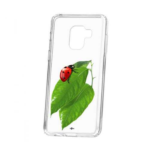 Чехол Samsung Galaxy A8 2018 (A530) Kruche Print Ladybug в МТС
