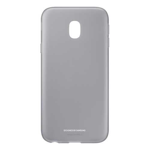 Чехол Samsung Galaxy J3 (2017) Jelly Black (EF-AJ330TBEGRU) в МТС