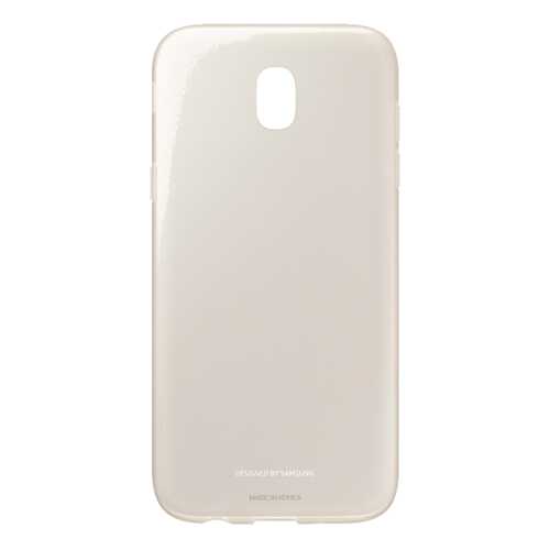 Чехол Samsung Galaxy J5 (2017) Jelly Gold (EF-AJ530TFEGRU) в МТС