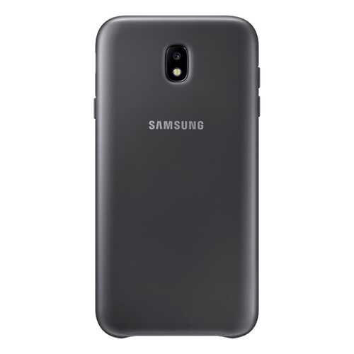 Чехол Samsung Galaxy J7 (2017) Dual Layer Black(EF-PJ730CBEGRU) в МТС