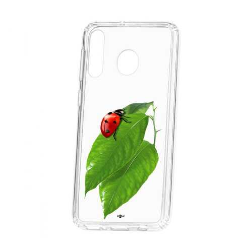 Чехол Samsung Galaxy M30 Kruche Print Ladybug в МТС