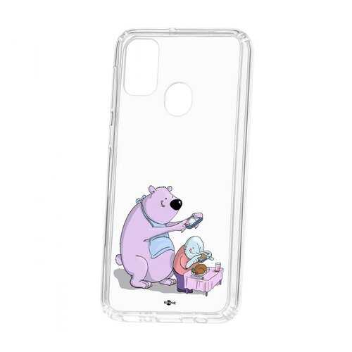 Чехол Samsung Galaxy M30S Kruche Print Foodstagramm в МТС