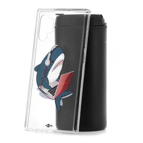 Чехол Samsung Galaxy Note 10+ Kruche Print Акула в МТС