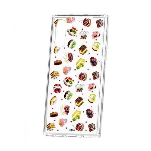 Чехол Samsung Galaxy Note 10 Kruche Print Cake в МТС