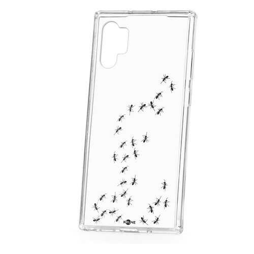 Чехол Samsung Galaxy Note 10+ Kruche Print Муравьи в МТС