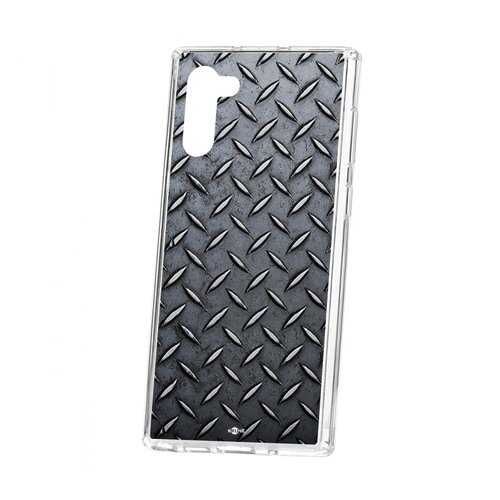 Чехол Samsung Galaxy Note 10 Kruche Print Сталь в МТС