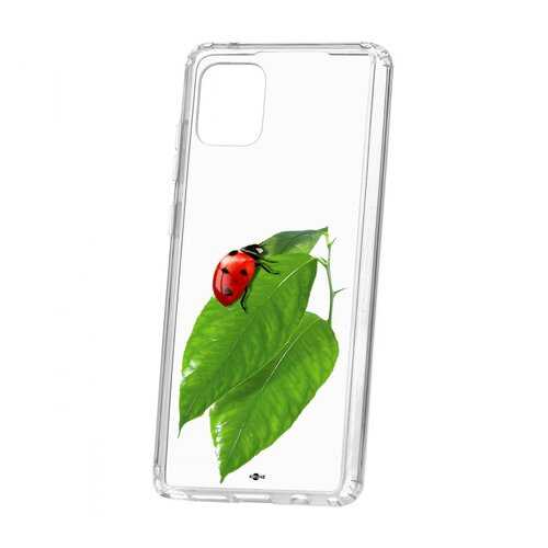 Чехол Samsung Galaxy Note 10 Lite Kruche Print Ladybug в МТС