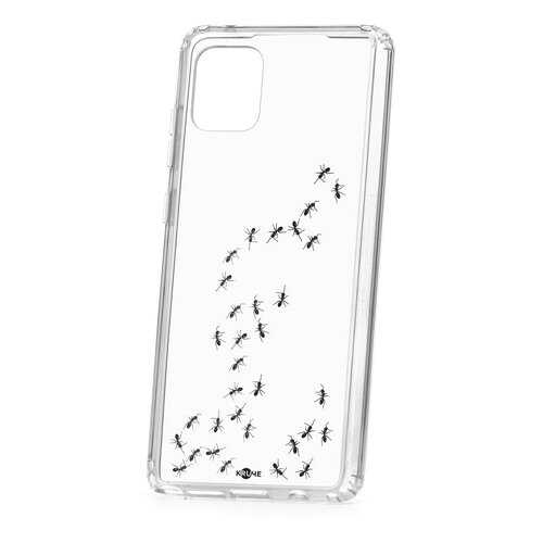 Чехол Samsung Galaxy Note 10 Lite Kruche Print Муравьи в МТС