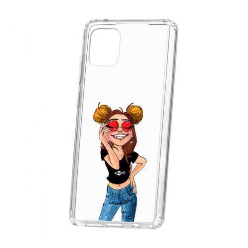 Чехол Samsung Galaxy Note 10 Lite Kruche Print Smiling в МТС
