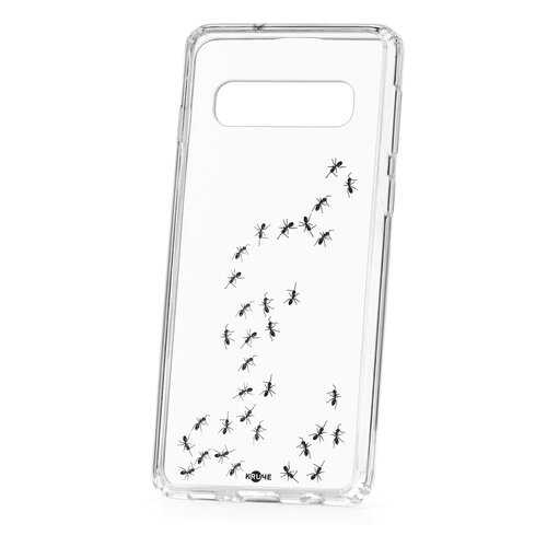 Чехол Samsung Galaxy S10 Kruche Print Муравьи в МТС