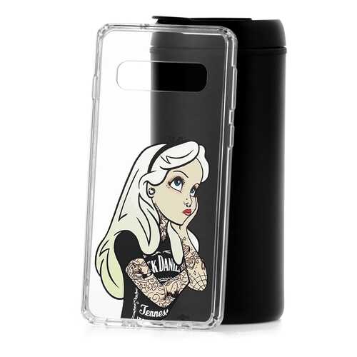 Чехол Samsung Galaxy S10 Kruche Print Tattoo Girl в МТС