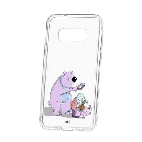 Чехол Samsung Galaxy S10e Kruche Print Foodstagramm в МТС