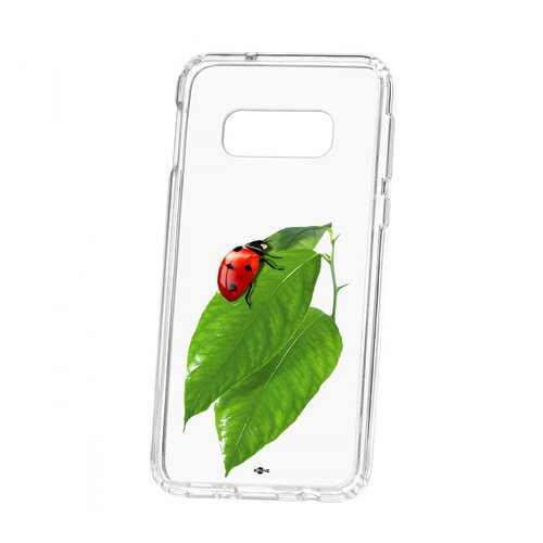 Чехол Samsung Galaxy S10e Kruche Print Ladybug в МТС