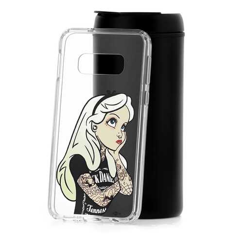 Чехол Samsung Galaxy S10e Kruche Print Tattoo Girl в МТС