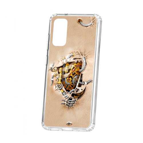 Чехол Samsung Galaxy S20 Kruche Print Механизм в МТС