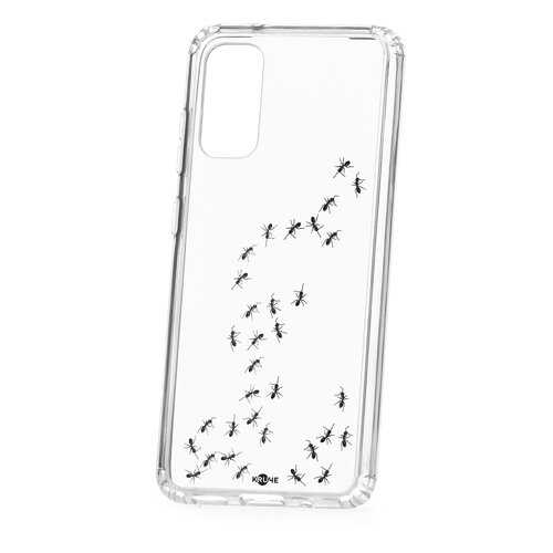 Чехол Samsung Galaxy S20 Kruche Print Муравьи в МТС