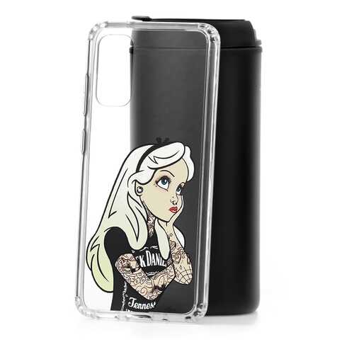 Чехол Samsung Galaxy S20 Kruche Print Tattoo Girl в МТС
