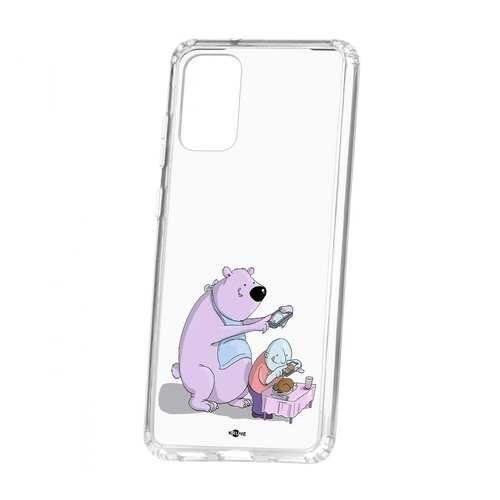 Чехол Samsung Galaxy S20 Plus Kruche Print Foodstagramm в МТС