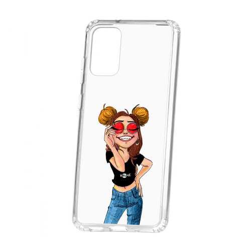 Чехол Samsung Galaxy S20 Plus Kruche Print Smiling в МТС