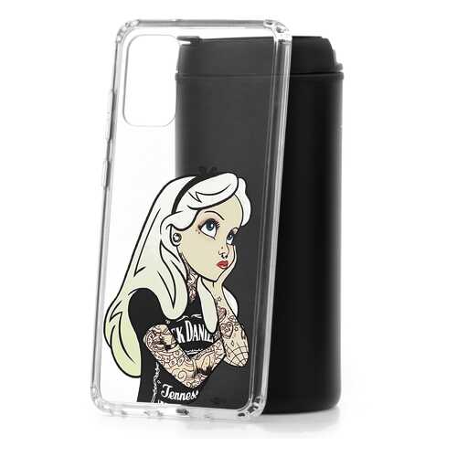 Чехол Samsung Galaxy S20 Plus Kruche Print Tattoo Girl в МТС