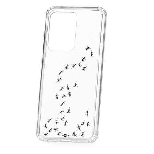 Чехол Samsung Galaxy S20 Ultra Kruche Print Муравьи в МТС