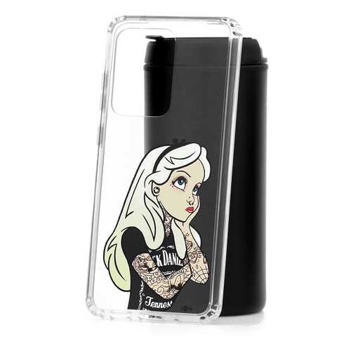 Чехол Samsung Galaxy S20 Ultra Kruche Print Tattoo Girl в МТС