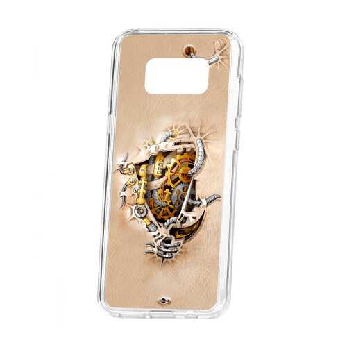 Чехол Samsung Galaxy S8 Plus Kruche Print Механизм в МТС