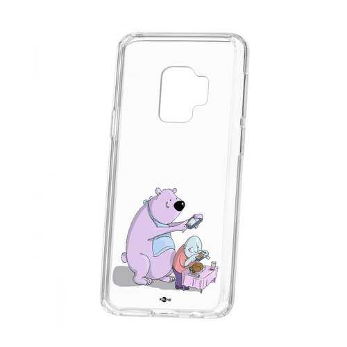 Чехол Samsung Galaxy S9 Kruche Print Foodstagramm в МТС
