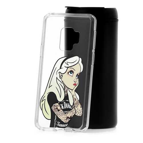 Чехол Samsung Galaxy S9 Kruche Print Tattoo Girl в МТС