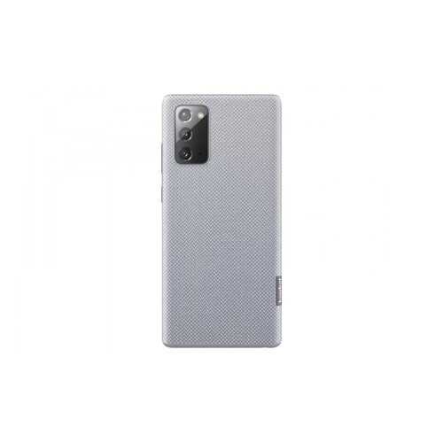 Чехол Samsung Kvadrat Cover для Samsung Galaxy Note 20 серый в МТС