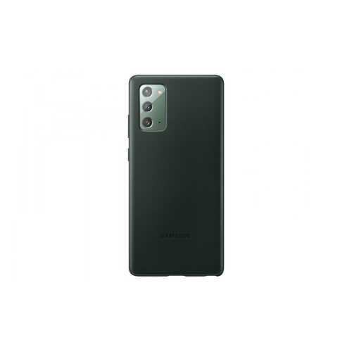 Чехол Samsung Leather Cover для Samsung Galaxy Note 20 зелёный в МТС