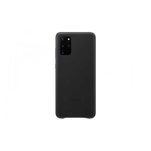Чехол Samsung Leather Cover Y2 для Galaxy S20+ Black в МТС