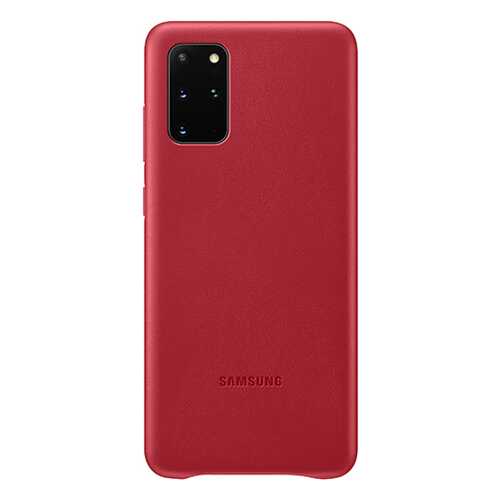 Чехол Samsung Leather Cover Y2 для Galaxy S20+ Red в МТС