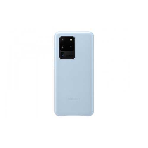 Чехол Samsung Leather Cover Z3 для Galaxy S20 Ultra Sky Blue в МТС