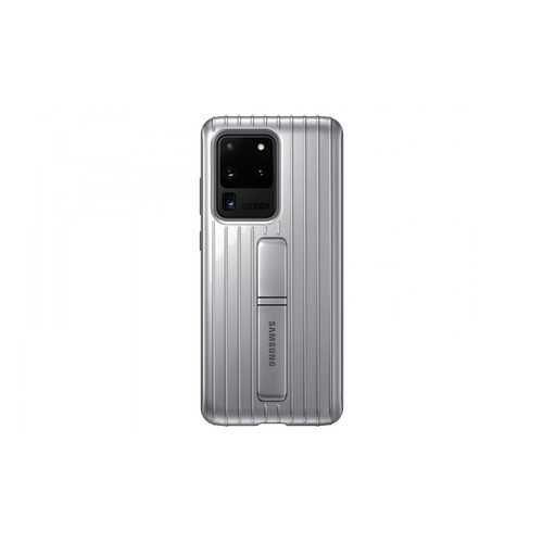 Чехол Samsung Protec.Standing Cover Z3 для G. S20 Ultra Silver в МТС