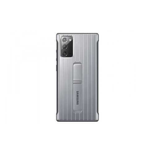Чехол Samsung Protective Standing Cover для Samsung Galaxy Note 20 серебристый в МТС