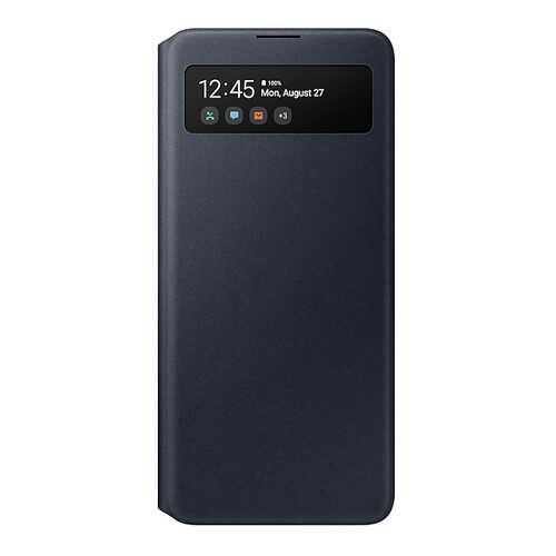 Чехол Samsung S View Wallet Cover для Samsung A51 Black в МТС
