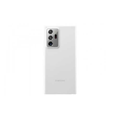 Чехол Samsung Silicone Cover для Samsung Galaxy Note 20 Ultra белый в МТС