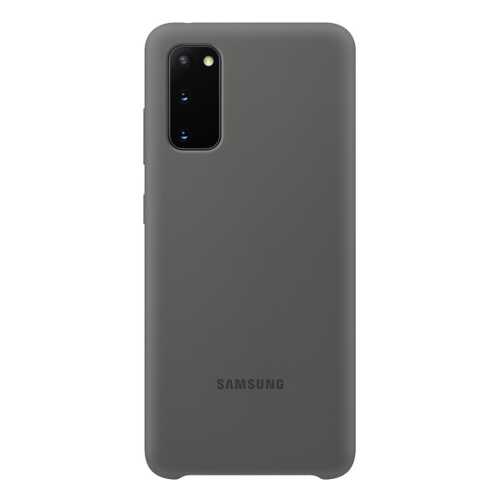 Чехол Samsung Silicone Cover X1 для Galaxy S20 Grey в МТС