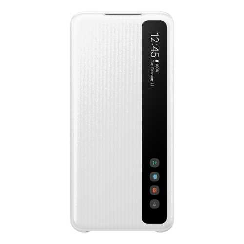 Чехол Samsung Smart Clear View Cover X1 для Galaxy S20 White в МТС