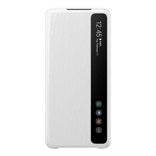 Чехол Samsung Smart Clear View Cover Y2 для Galaxy S20+ White в МТС