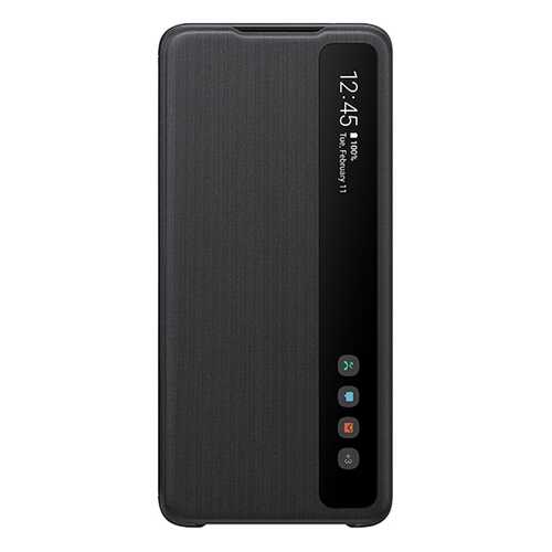 Чехол Samsung Smart Clear View Cover Z3 для G. S20 Ultra Black в МТС