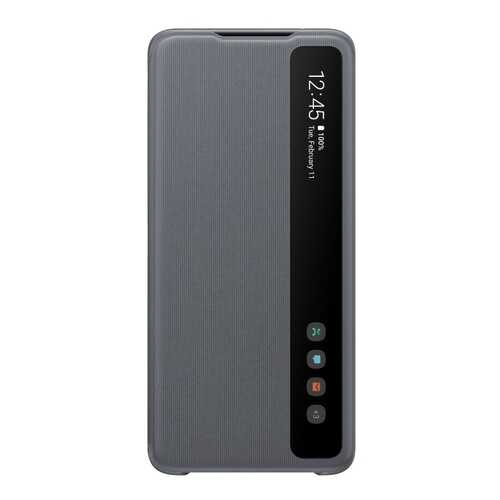 Чехол Samsung Smart Clear View Cover Z3 для G. S20 Ultra Grey в МТС
