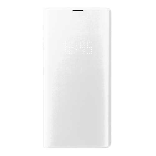 Чехол Samsung View Cover для Galaxy S10 Plus White в МТС