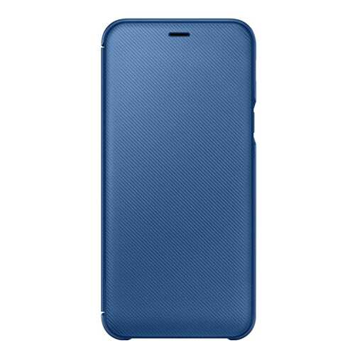 Чехол Samsung Wallet Cover A6 blue в МТС