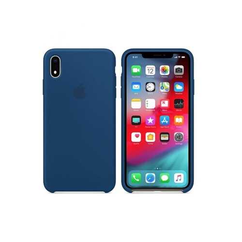 Чехол Silicone Case для Apple iPhone XR Blue Horizon (MW6KFE/A) в МТС