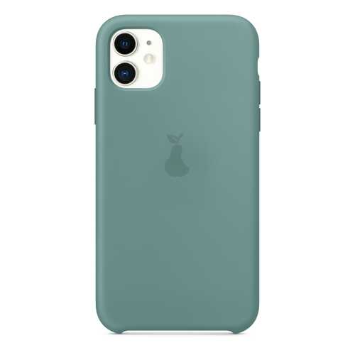 Чехол Silicone Case для iPhone 11, Dark Green, SCIP11-11-CACT в МТС