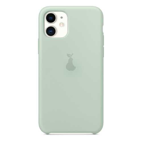 Чехол Silicone Case для iPhone 11, Light Green, SCIP11-10-BERY в МТС