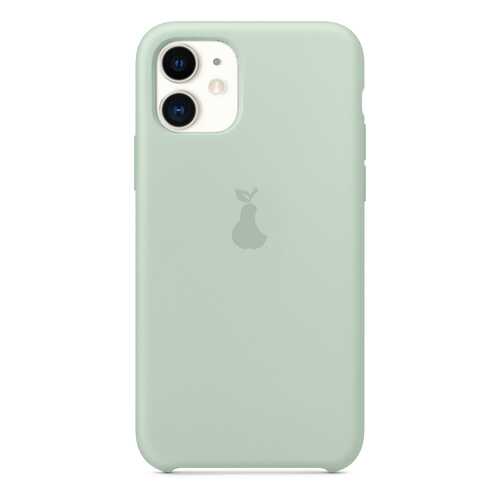 Чехол Silicone Case для iPhone 11 Premium, Light Green, SCPQIP11-10-BERY в МТС