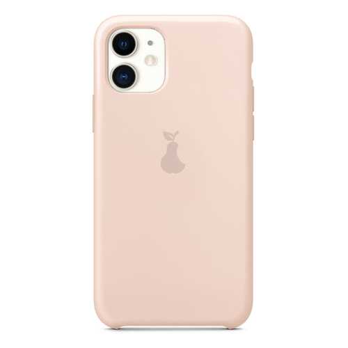 Чехол Silicone Case для iPhone 11 Premium, Light Pink, SCPQIP11-06-PINK в МТС